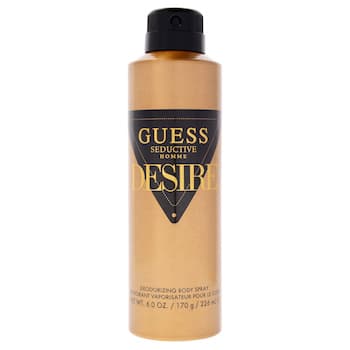 Guess Seductive Desire by Guess for Men 6 oz Body Spray Fixed Size Guess Seductive Desire by Guess for Men 6 oz Body Spray Fixed Size