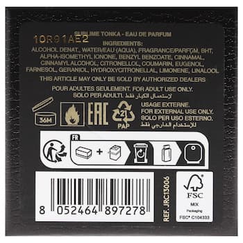 Roberto Cavalli Gold Collection Sublime Tonka by Roberto Cavalli for Men 3.4 oz EDP Spray 3.4 oz Roberto Cavalli Gold Collection Sublime Tonka by Roberto Cavalli for Men 3.4 oz EDP Spray 3.4 oz