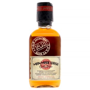 18.21 Man Made 3In1 Man Made Wash Sweet Tobacco by 18.21 Man Made for Men 3.4 oz Shampoo, Conditioner and Body Wash 3.4 oz 18.21 Man Made 3In1 Man Made Wash Sweet Tobacco by 18.21 Man Made for Men 3.4 oz Shampoo, Conditioner and Body Wash 3.4 oz