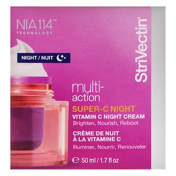 StriVectin Super-C Night Vitamin C Night Cream by Strivectin for Women - 1.7 oz Cream - # - 1.7 StriVectin Super-C Night Vitamin C Night Cream by Strivectin for Women - 1.7 oz Cream - # - 1.7