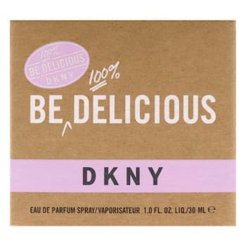 DKNY Be 100 Percent Delicious by Donna Karan for Women - 1 oz EDP Spray - # - 1 DKNY Be 100 Percent Delicious by Donna Karan for Women - 1 oz EDP Spray - # - 1