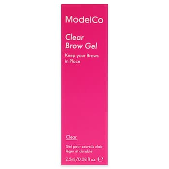 ModelCo Clear Brow Gel by ModelCo for Women - 0.08 oz Eyebrow Gel - # - 0.08 ModelCo Clear Brow Gel by ModelCo for Women - 0.08 oz Eyebrow Gel - # - 0.08