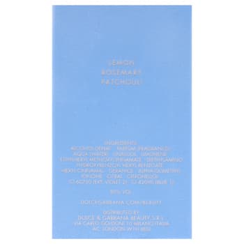 Dolce & Gabbana Light Blue by Dolce and Gabbana for Men 1.7 oz EDT Spray 1.7 oz Dolce & Gabbana Light Blue by Dolce and Gabbana for Men 1.7 oz EDT Spray 1.7 oz