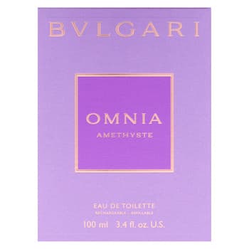 Bvlgari Bvlgari Omnia Amethyste by Bvlgari for Women - 3.4 oz EDT Spray (Refillable) - # - 3.4 Bvlgari Bvlgari Omnia Amethyste by Bvlgari for Women - 3.4 oz EDT Spray (Refillable) - # - 3.4