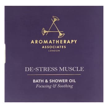 Aromatherapy Associates De-Stress Muscle Bath and Shower Oil by Aromatherapy Associates for Unisex - 0.1 oz Shower Oil - # - 0.1 Aromatherapy Associates De-Stress Muscle Bath and Shower Oil by Aromatherapy Associates for Unisex - 0.1 oz Shower Oil - # - 0.1