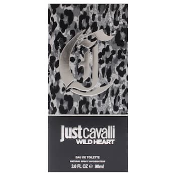 Roberto Cavalli Just Cavalli Wild Heart by Roberto Cavalli for Men - 3 oz EDT Spray - # - 3 Roberto Cavalli Just Cavalli Wild Heart by Roberto Cavalli for Men - 3 oz EDT Spray - # - 3