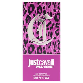 Roberto Cavalli Just Cavalli Wild Heart by Roberto Cavalli for Women - 3 oz EDP Spray - # - 3 Roberto Cavalli Just Cavalli Wild Heart by Roberto Cavalli for Women - 3 oz EDP Spray - # - 3