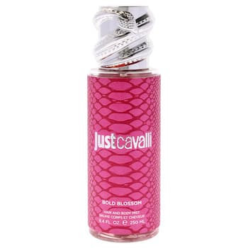 Roberto Cavalli Just Cavalli Hair and Body Mist Bold Blossom by Roberto Cavalli for Women 8.4 oz Body Mist 8.4 oz Roberto Cavalli Just Cavalli Hair and Body Mist Bold Blossom by Roberto Cavalli for Women 8.4 oz Body Mist 8.4 oz