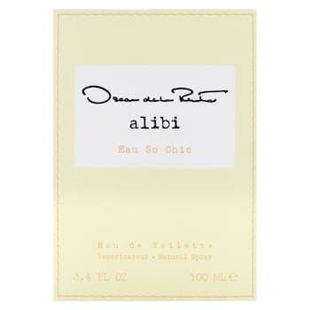 Oscar De La Renta Alibi Eau So Chic by Oscar De La Renta for Women - 3.4 oz EDT Spray - # - 3.4 Oscar De La Renta Alibi Eau So Chic by Oscar De La Renta for Women - 3.4 oz EDT Spray - # - 3.4