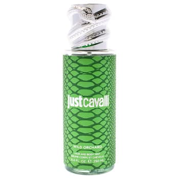 Roberto Cavalli Just Cavalli Hair and Body Mist Wild Orchard by Roberto Cavalli for Women 8.4 oz Body Mist 8.4 oz Roberto Cavalli Just Cavalli Hair and Body Mist Wild Orchard by Roberto Cavalli for Women 8.4 oz Body Mist 8.4 oz