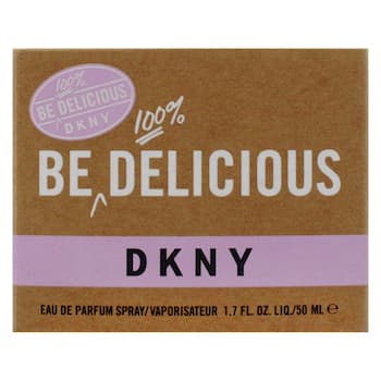 DKNY Be 100 Percent Delicious by Donna Karan for Women - 1.7 oz EDP Spray - # - 1.7 DKNY Be 100 Percent Delicious by Donna Karan for Women - 1.7 oz EDP Spray - # - 1.7