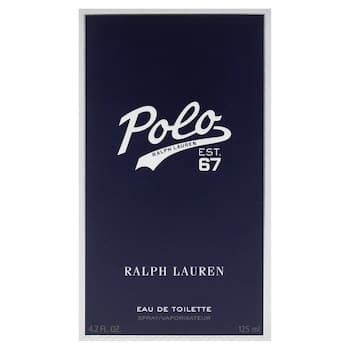 Ralph Lauren Polo 67 by Ralph Lauren for Men - 4.2 oz EDT Spray (Refillable) - # - 4.2 Ralph Lauren Polo 67 by Ralph Lauren for Men - 4.2 oz EDT Spray (Refillable) - # - 4.2