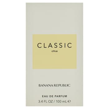 Banana Republic Classic Citrus by Banana Republic for Unisex - 3.4 oz EDP Spray - # - 3.4 Banana Republic Classic Citrus by Banana Republic for Unisex - 3.4 oz EDP Spray - # - 3.4