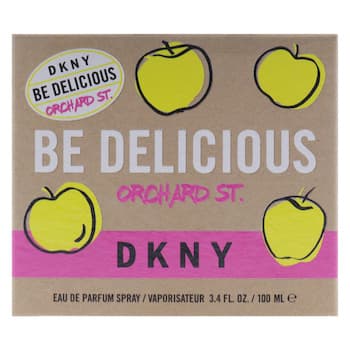 DKNY DKNY Be Delicious Orchard St by Donna Karan for Women - 3.4 oz EDP Spray - # - 3.4 DKNY DKNY Be Delicious Orchard St by Donna Karan for Women - 3.4 oz EDP Spray - # - 3.4