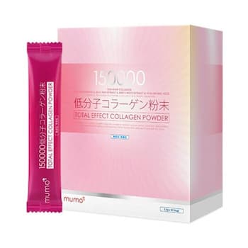 Mumo 150,000mg Total Effect Collagen Powder 30 pcs x 5.2g Mumo 150,000mg Total Effect Collagen Powder 30 pcs x 5.2g