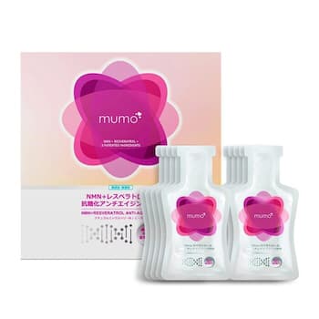 Mumo NMN Resveratrol Anti Age Drink 10 pcs x 30g Mumo NMN Resveratrol Anti Age Drink 10 pcs x 30g