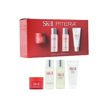 SK II SKII Essential Travel Skincare Set 4pcs (Skinpower Cream Facial Treatment Essence Lotion Cleanser) 1 Set (4pcs) SK II SKII Essential Travel Skincare Set 4pcs (Skinpower Cream Facial Treatment Essence Lotion Cleanser) 1 Set (4pcs)