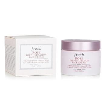 Fresh FRESH Rose Deep Hydrating Face Cream 50ml Fresh FRESH Rose Deep Hydrating Face Cream 50ml