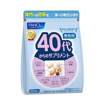 Fancl Fancl Good Choice 40's Men's Health Supplement 30pcs Fancl Fancl Good Choice 40's Men's Health Supplement 30pcs