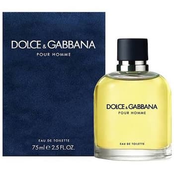 Dolce & Gabbana Pour Homme Eau De Toilette Spray for Men (EDT) 125ml Dolce & Gabbana Pour Homme Eau De Toilette Spray for Men (EDT) 125ml
