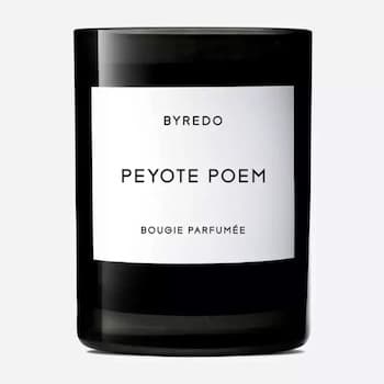 Byredo Byredo Fragranced Candle (240g) Peyote Poem Byredo Byredo Fragranced Candle (240g) Peyote Poem
