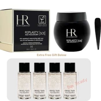 Helena Rubinstein REPLASTY Age Recovery Night Cream 50PX (Free Crema Nera Acqua Pantelleria Toner) 1 Set Helena Rubinstein REPLASTY Age Recovery Night Cream 50PX (Free Crema Nera Acqua Pantelleria Toner) 1 Set