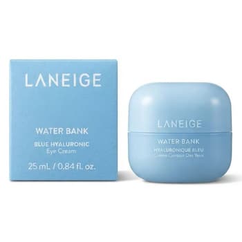 Laneige Water Bank Blue Hyaluronic Eye Cream 25ml New Edition (Blue Box) 25ml Laneige Water Bank Blue Hyaluronic Eye Cream 25ml New Edition (Blue Box) 25ml