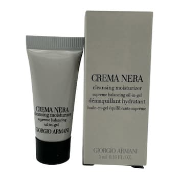 Giorgio Armani Crema Nera Balancing Oil in Gel 5ml Giorgio Armani Crema Nera Balancing Oil in Gel 5ml