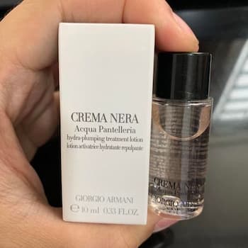 Giorgio Armani Crema Nera Acqua Pantelleria (Moisturising) 30ml Giorgio Armani Crema Nera Acqua Pantelleria (Moisturising) 30ml