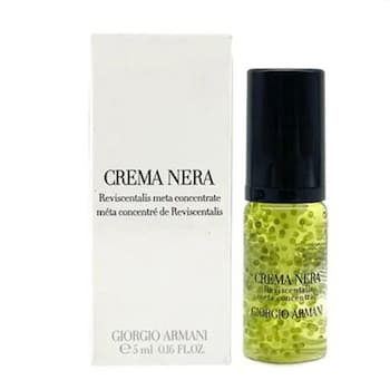 Giorgio Armani Crema Nera Reviscentalis Meta Concentrate (5ml or 30ml) 5ml (10 Bottles Giorgio Armani Crema Nera Reviscentalis Meta Concentrate (5ml or 30ml) 5ml (10 Bottles