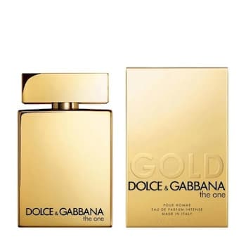 Dolce & Gabbana Gold The One For Men Eau de Parfum Intense 100ml Dolce & Gabbana Gold The One For Men Eau de Parfum Intense 100ml
