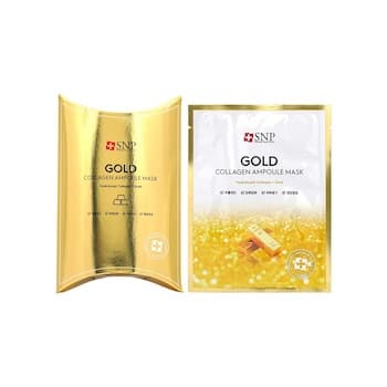 SNP SNP Gold Collagen Ampoule Mask 10pcs SNP SNP Gold Collagen Ampoule Mask 10pcs