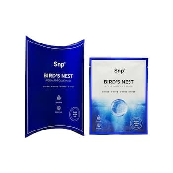 SNP SNP Bird's Nest Aqua Ampoule Mask 10pcs SNP SNP Bird's Nest Aqua Ampoule Mask 10pcs