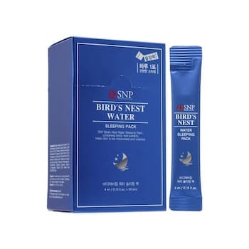 SNP SNP Bird'S Nest Water Sleeping Pack 20piece SNP SNP Bird'S Nest Water Sleeping Pack 20piece