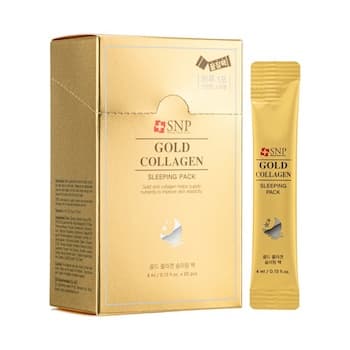 SNP SNP Gold Collagen Sleeping Pack 4ml SNP SNP Gold Collagen Sleeping Pack 4ml