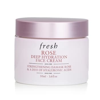 Fresh Fresh Rose Deep Hydration Face Cream Normal to Dry Skin Types 50ml Fresh Fresh Rose Deep Hydration Face Cream Normal to Dry Skin Types 50ml