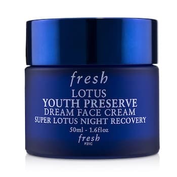 Fresh Fresh Lotus Youth Preserve Dream Night Cream 50ml Fresh Fresh Lotus Youth Preserve Dream Night Cream 50ml