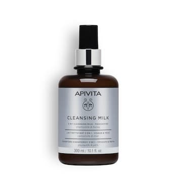 Apivita Apivita 3 in 1 Cleansing Milk Face & Eyes 300ml Apivita Apivita 3 in 1 Cleansing Milk Face & Eyes 300ml