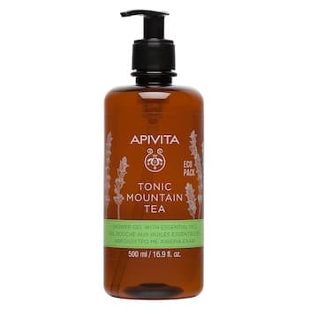 Apivita APIVITA Tonic Mountain Tea Shower Gel with Essential Oils 500ml Apivita APIVITA Tonic Mountain Tea Shower Gel with Essential Oils 500ml