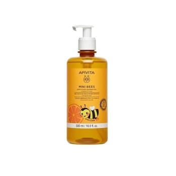 Apivita APIVITA MINI BEES Gentle Kids Shower Gel 500ml Apivita APIVITA MINI BEES Gentle Kids Shower Gel 500ml